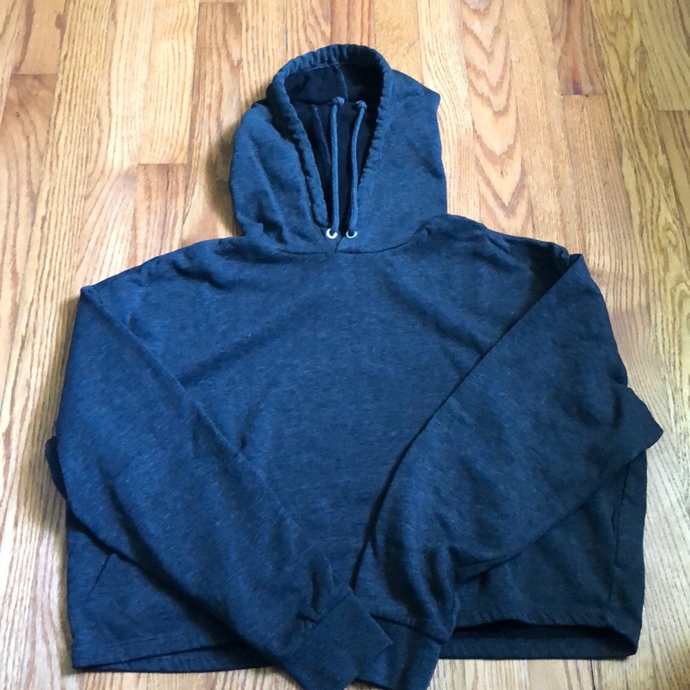 H&M crop hoodie